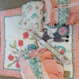 Levtex Baby Fiona 5-Piece Crib Bedding Set